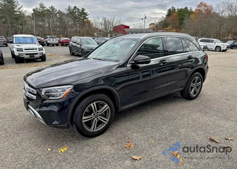 2020 Mercedes-Benz Glc 300 z USA, uszkodzony, nr VIN WDC0G8DB1LF701082